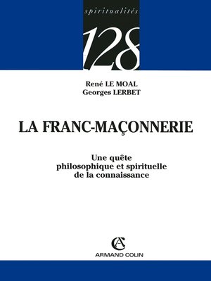 cover image of La Franc-Maçonnerie